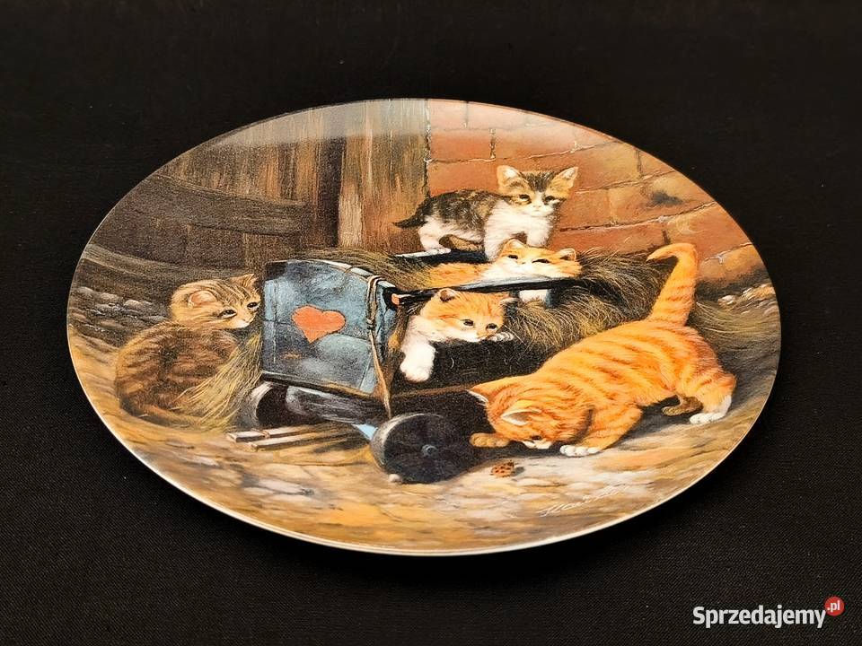 Talerz kolekcjonerski Seltmann Weiden sprzedam