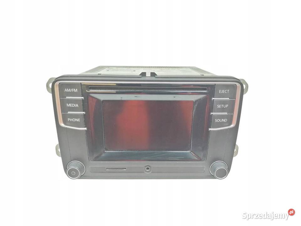 RADIO 561035150 VW Volkswagen Passat VIII 2014 świętokrzyskie