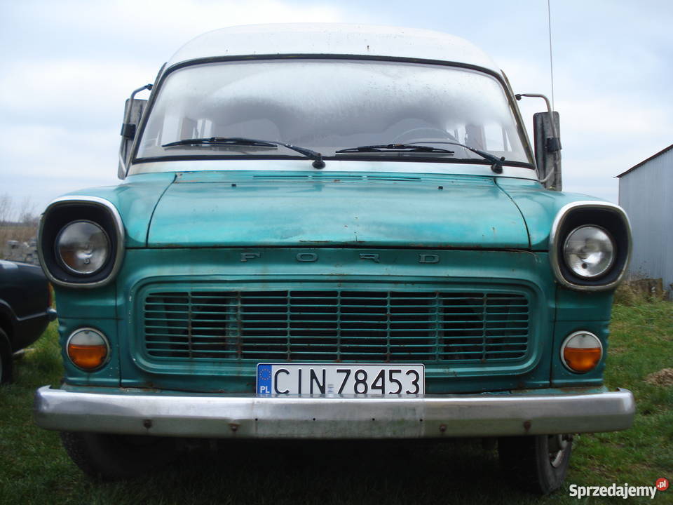 Ford Transit mk1 maxi na bliżniaku Złotniki Kujawskie sprzedam