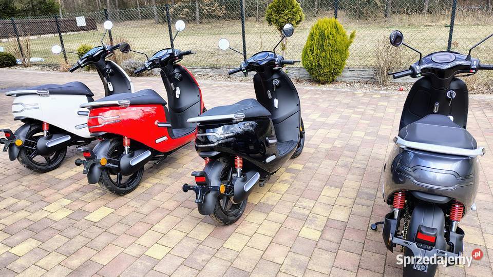 Horwin EK1 50 NOWE Gwarancja Tempomat Bieg Karwica