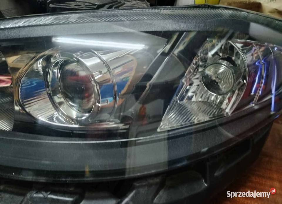 Renault Laguna II FL Lampa przednia ksenon Części samochodowe wielkopolskie Poznań