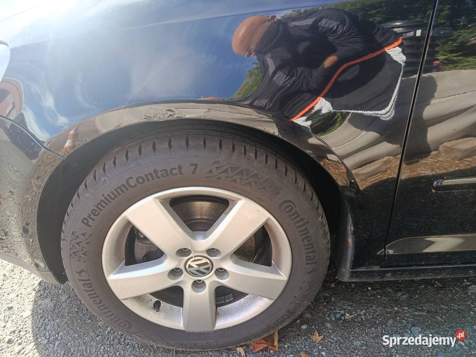 VW golf plus dolnośląskie Olszyna Dolna