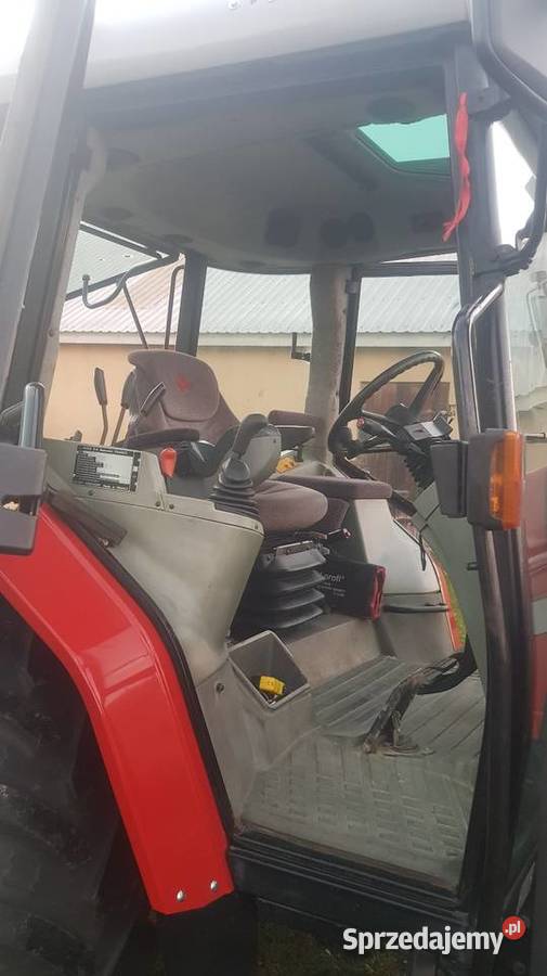 Sprzedam Massey Ferguson 6245 podlaskie Dąbrowa Białostocka