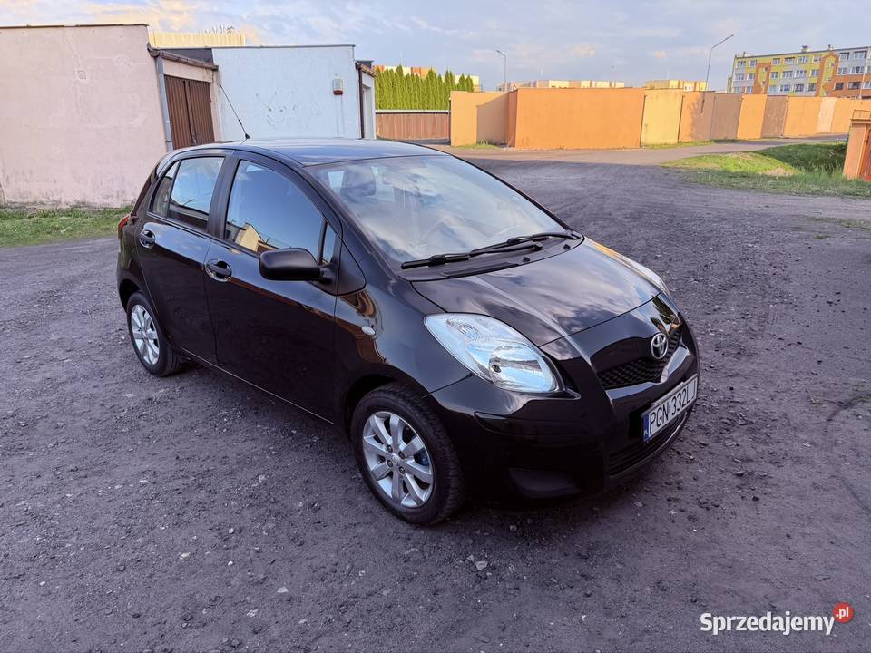 Toyota Yaris Trzemeszno sprzedam