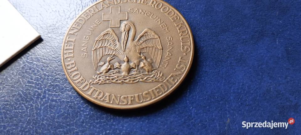 Stare monety Medal Holandia 129