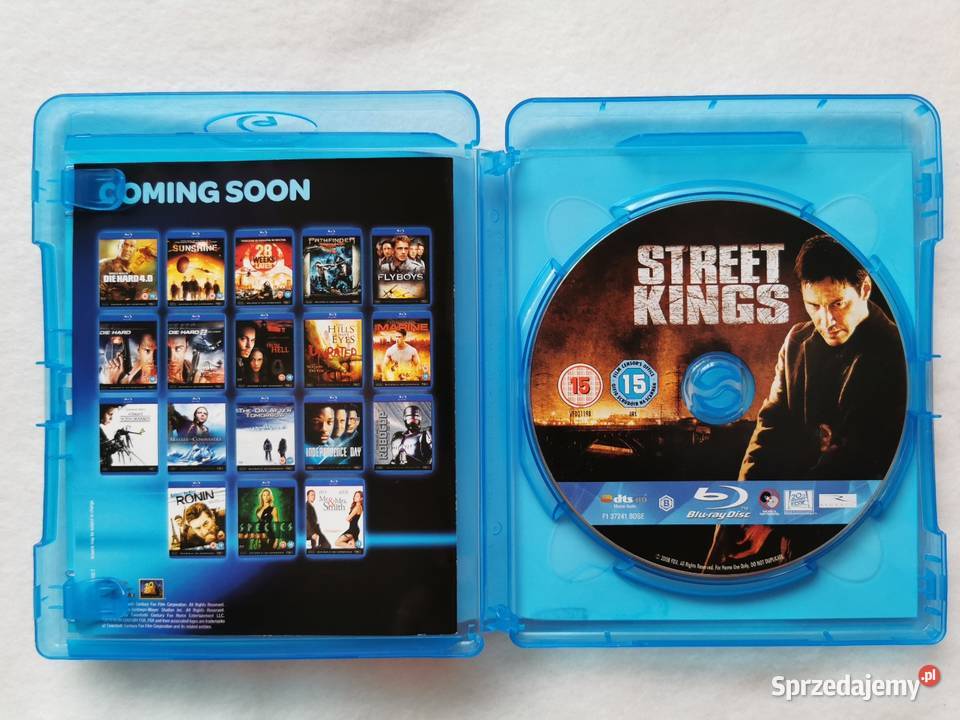 Street Kings Królowie Ulicy Bluray En 2008 Keanu