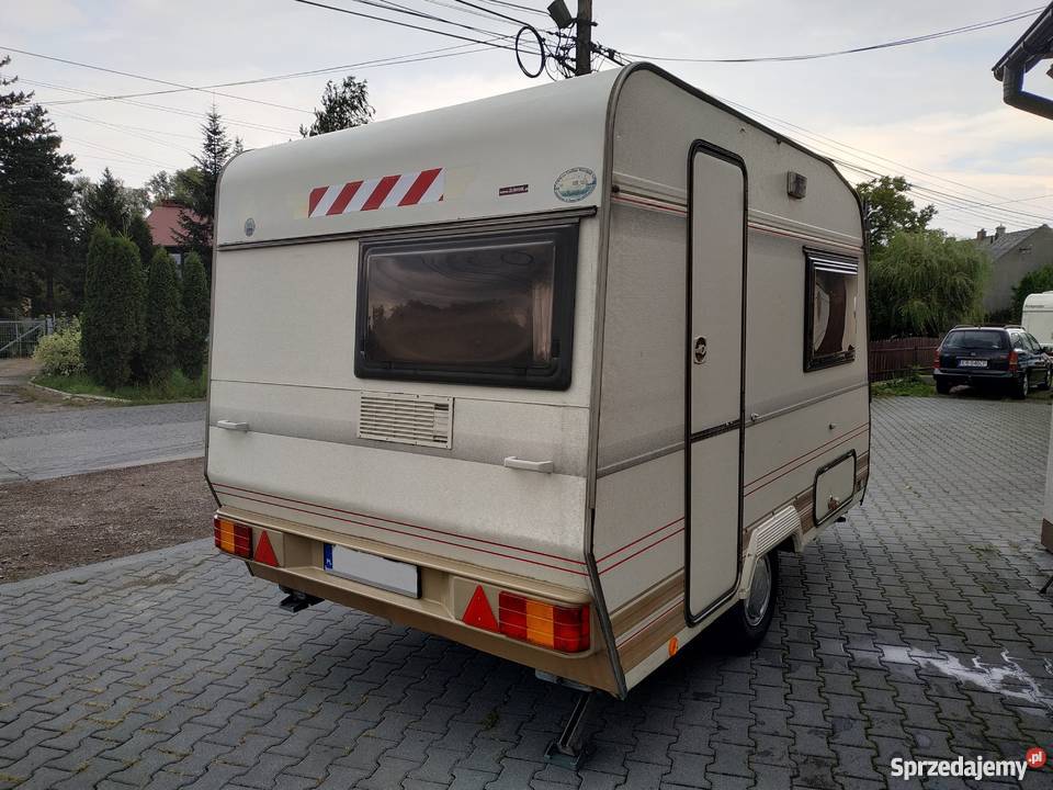 Przyczepa kempingowa Dethleffes Beduin 1990 Rok produkcji 1990 Kempingowe Kraków