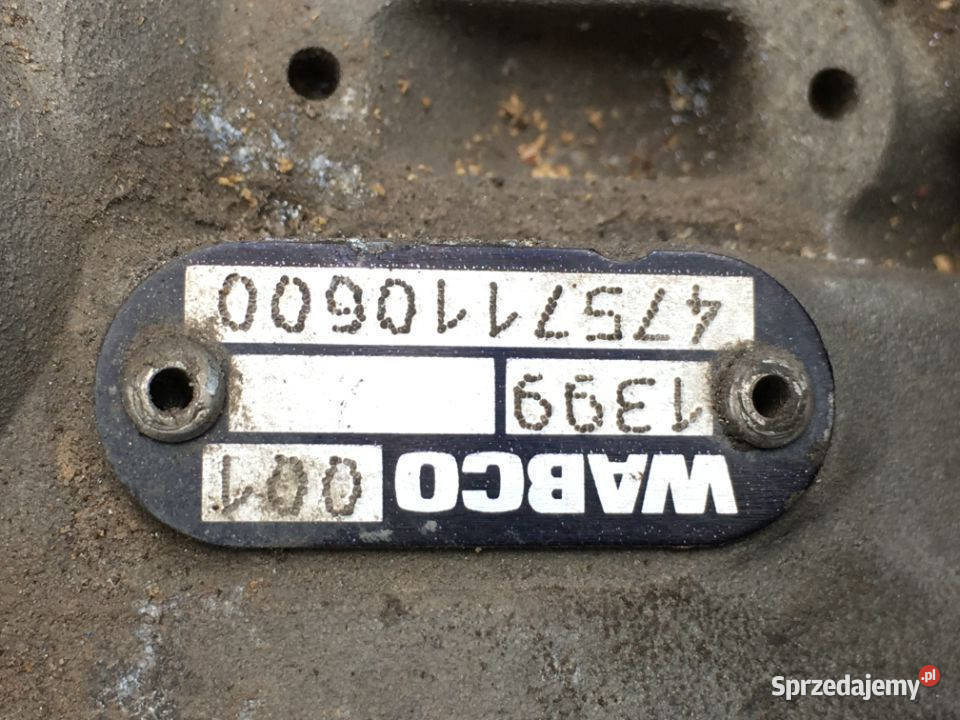 Zawór Wabco 4757110970 4757110127 4757110600 Maszewo