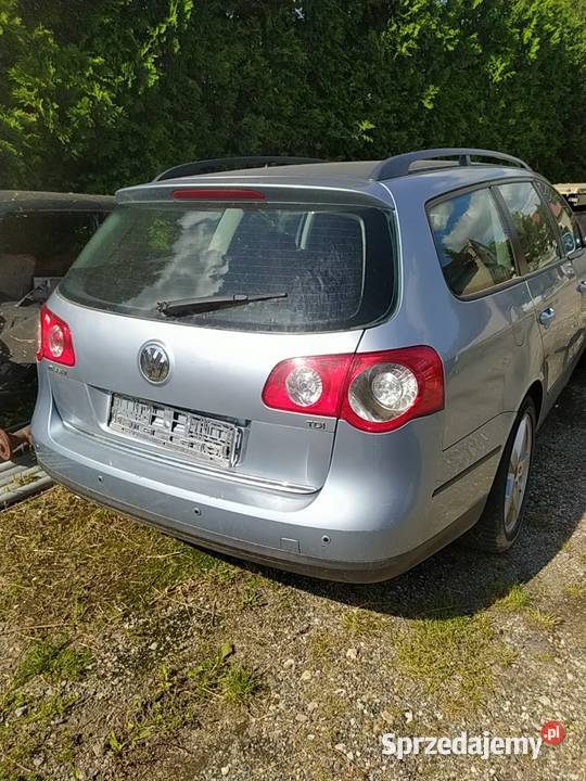 VW passat b6 klapa bez rdzy ostrów wlkp osobowe Ostrów Wielkopolski