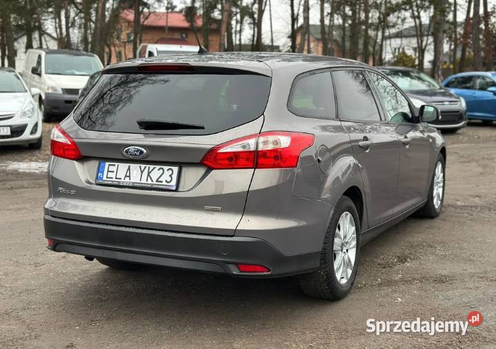 Ford Focus 10 EcoBoost 2012 łódzkie sprzedam