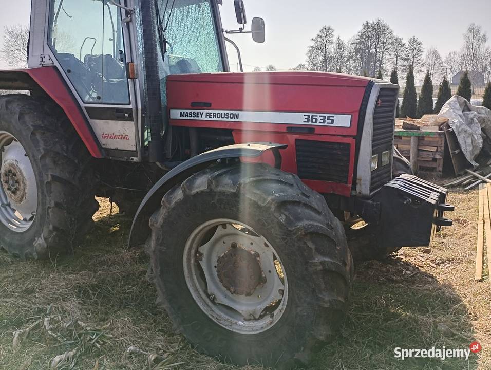 Massey FERGUSON 3635 wielkopolskie sprzedam