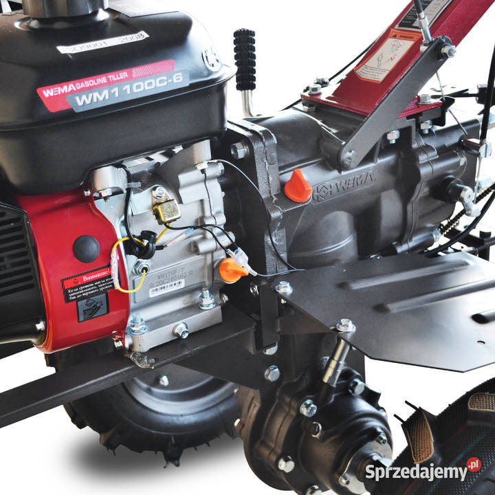 Ciągnik jednoosiowy Weima 1100C 75 Traktor mazowieckie Pułtusk sprzedam