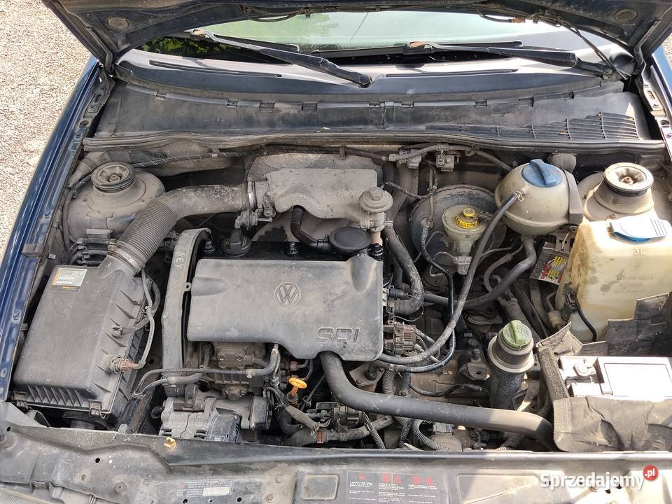 VW Polo Kombi 19 SDI 1998 nieuszkodzony nieuszkodzony Krężnica Jara