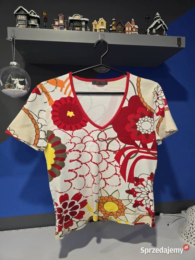 Bluza sOliver r 38 100 bawełna krótki