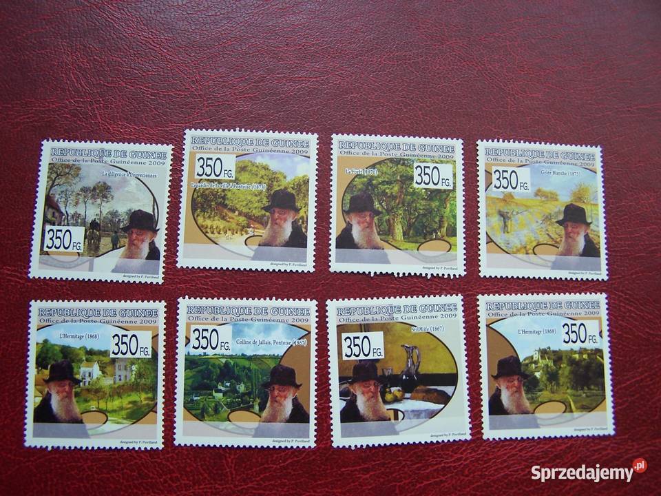Gwinea 2009 MNH Sztuka Malarstwo nn Tychy