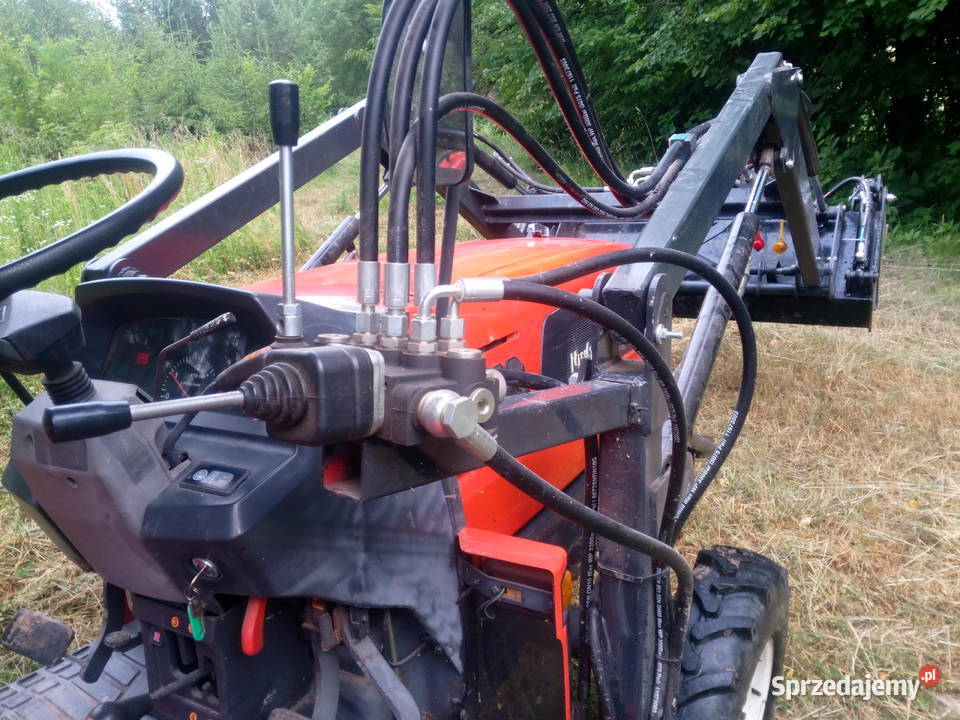 Mini traktor Kubota KL 23 Żółkiewka-Osada