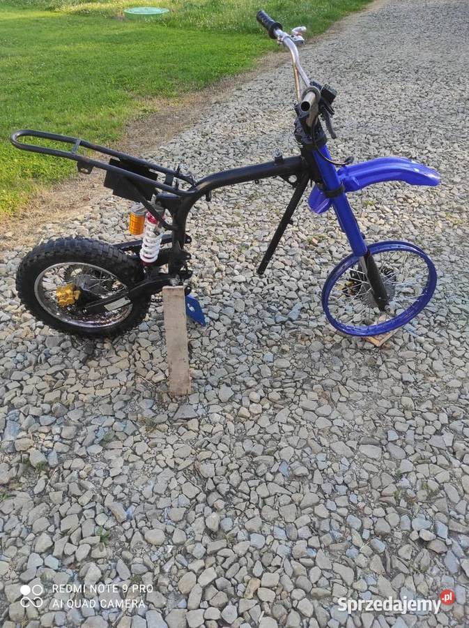 Loncin 250 Rama Laskowa