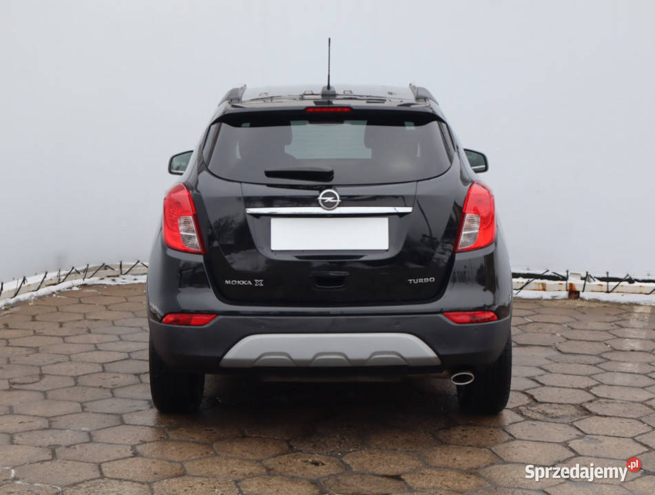Opel Mokka 14 Turbo czarny