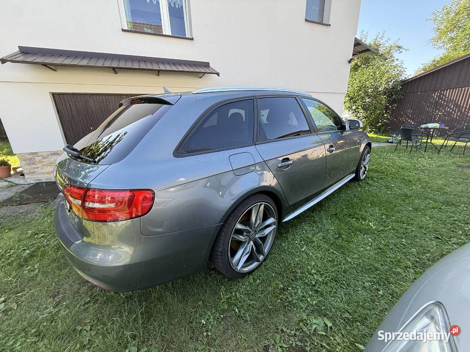 Audi A4 20 TDi 177 Quattro Stronic nieuszkodzony A4