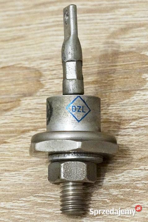 Dioda prostownicza mocy BY 105 10 A 500 V Tewa Gliwice