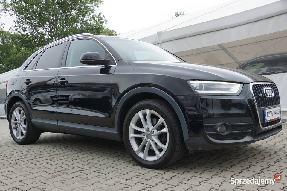 Audi Q3 20 TDI CR 177 4x4 STronic Alcantara światła do jazdy dziennej Q3 Nowy Sącz