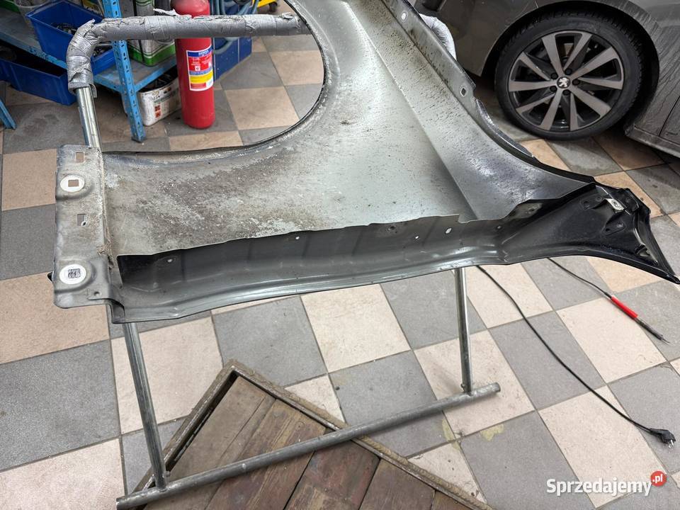 MERCEDES W222 SKLASA BŁOTNIK PRZÓD PRAWY PRZEDNI