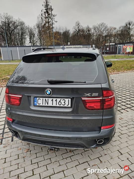 BMW X5 286 4x4 Bezwypadkowe Inowrocław