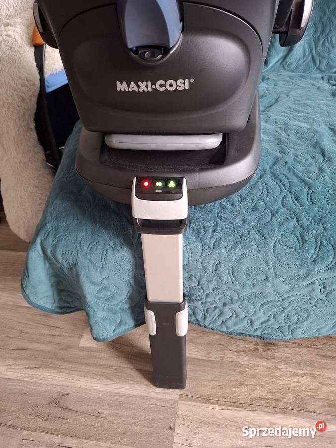Fotelik samochodowy z bazą MaxiCosi pomorskie Gdańsk
