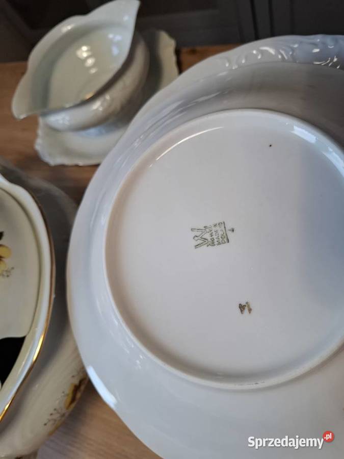 Porcelana Wawel PRL Olkusz