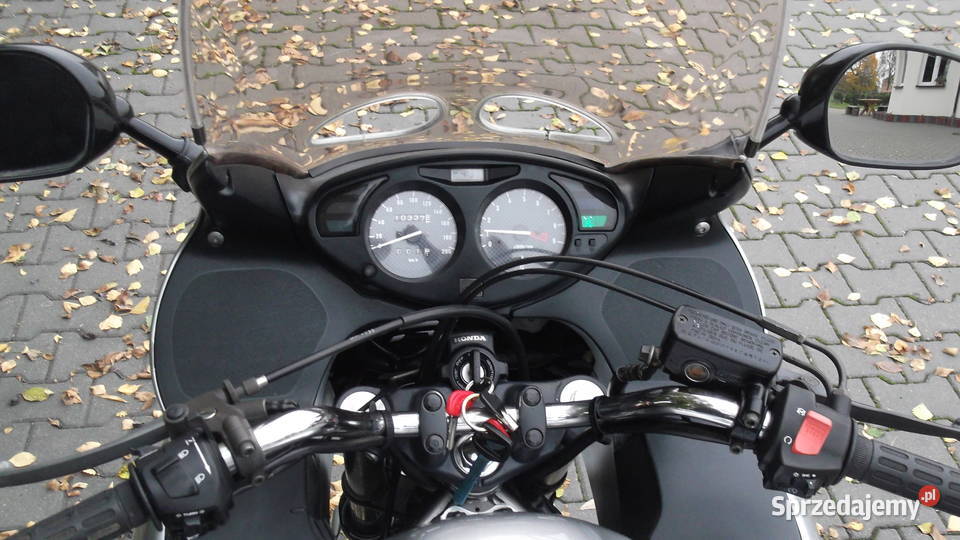 Honda Deauville 650 Drohiczyn