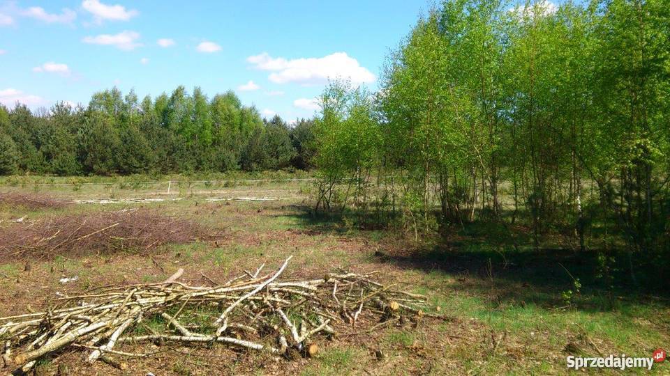 Działka budowlana w Stanisławowie k Warszawy Grunty i działki Stanisławowo sprzedam