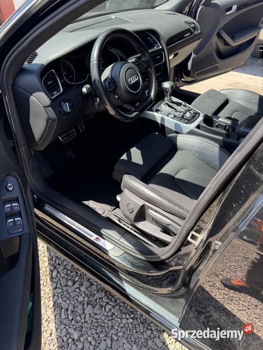 Audi A4 Quattro Sline 20tdi 190 koni Nowy Sącz