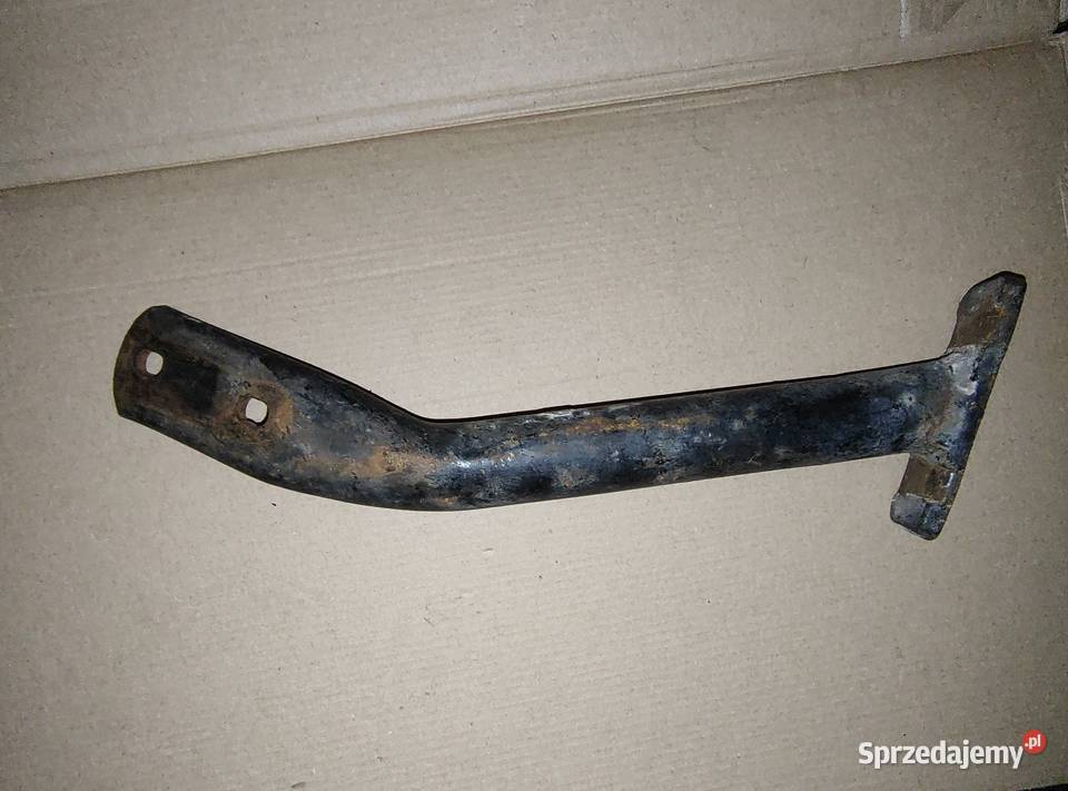 Uchwyt mocowanie na błotnik koła bocznego wózka