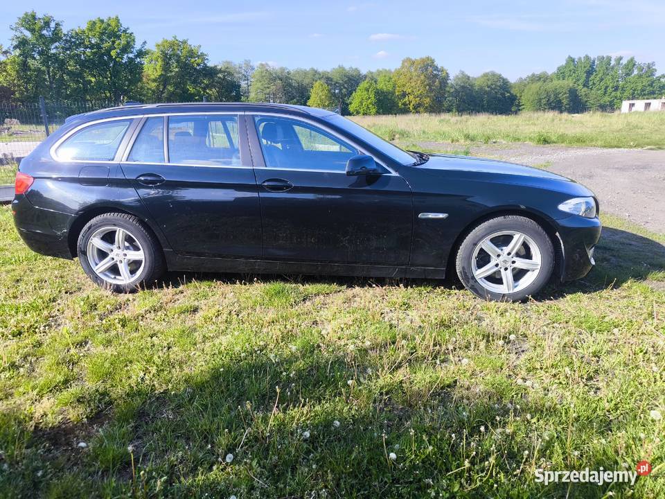 BMW F11 520d aluminiowe felgi dolnośląskie Oleśnica