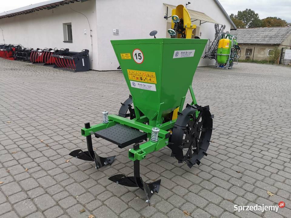 Sadzarka do ziemniaków 1rzędowa Siewniki i sadzarki Jasło sprzedam