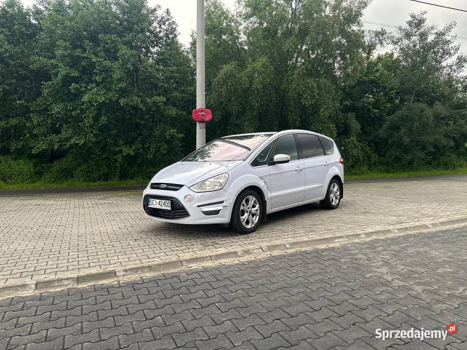Ford S Platinium X Automat Rok produkcji 2010 Bąków