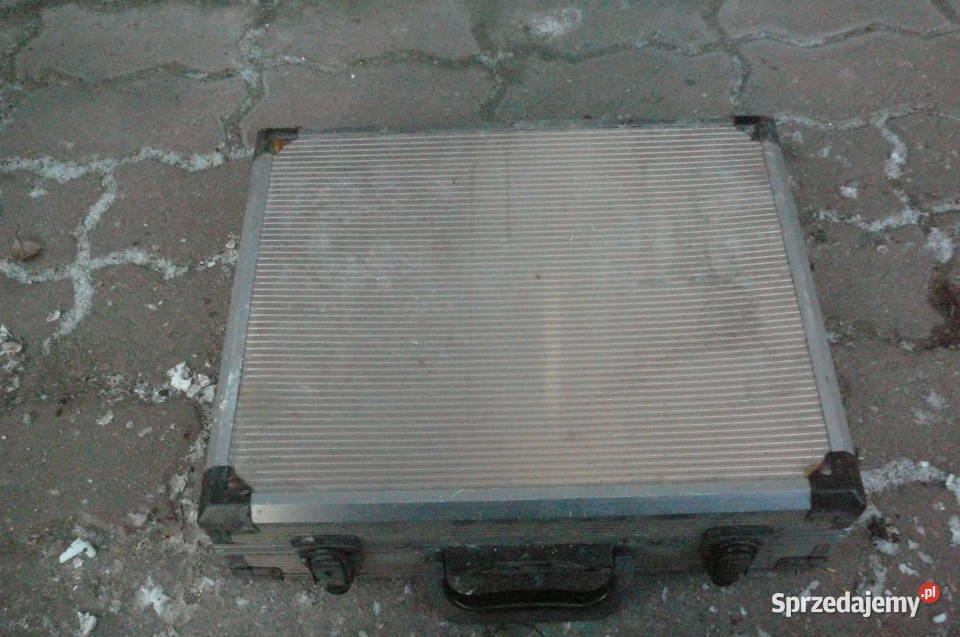 Skrzynka aluminiowa pudełko narzędziowa