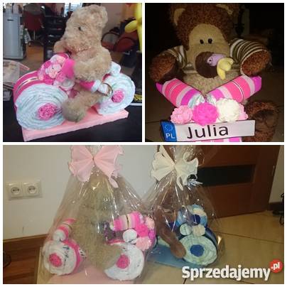 Rowerek z pampersów Chełm
