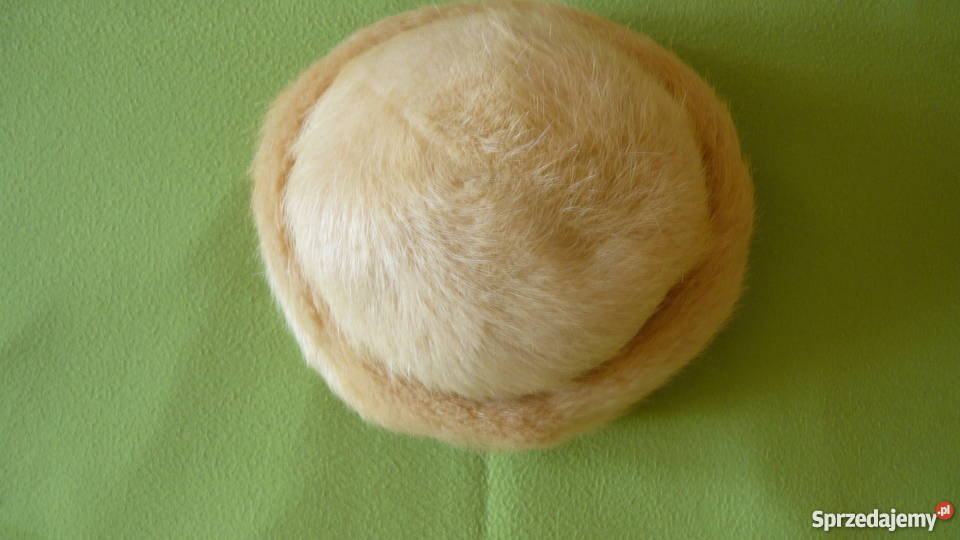 Czapka z nutrii Myszków