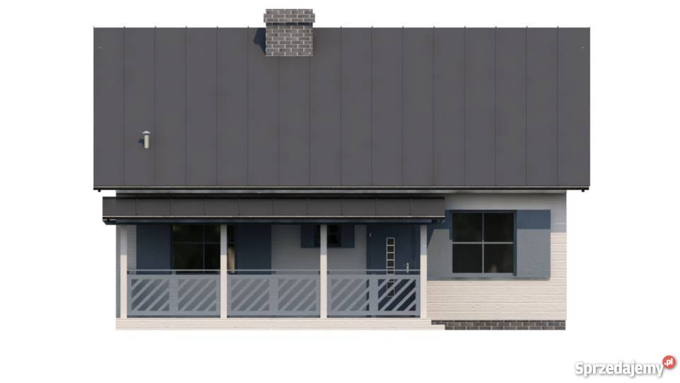 Projekt domu R01 drewniany sprzedam