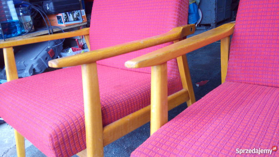 Fotel Śnieżnik Design PRL lata 5060 Loft mazowieckie Uwieliny sprzedam