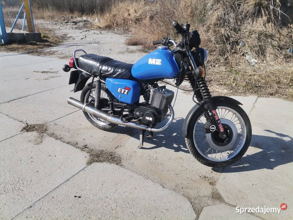 Mz Etz 125 1987r kat B Mielec sprzedam