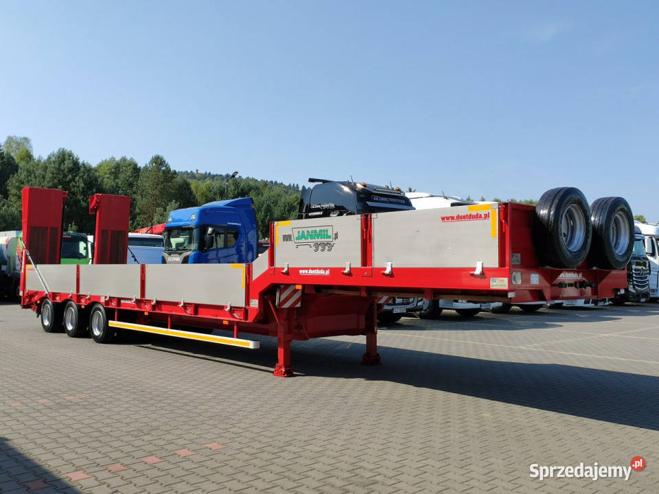 niskopodwoziowa Bodex JANMIL Burtówka Laweta Widełki sprzedam