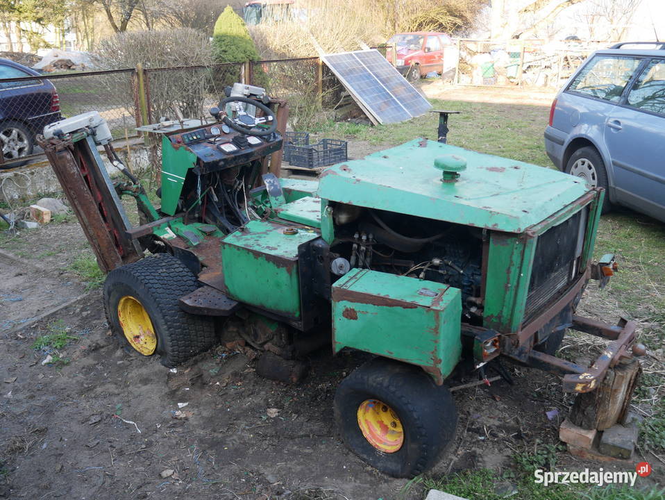 Kosiarka Ransomes Parkway 225 silnik Kubota Skwierzyna sprzedam