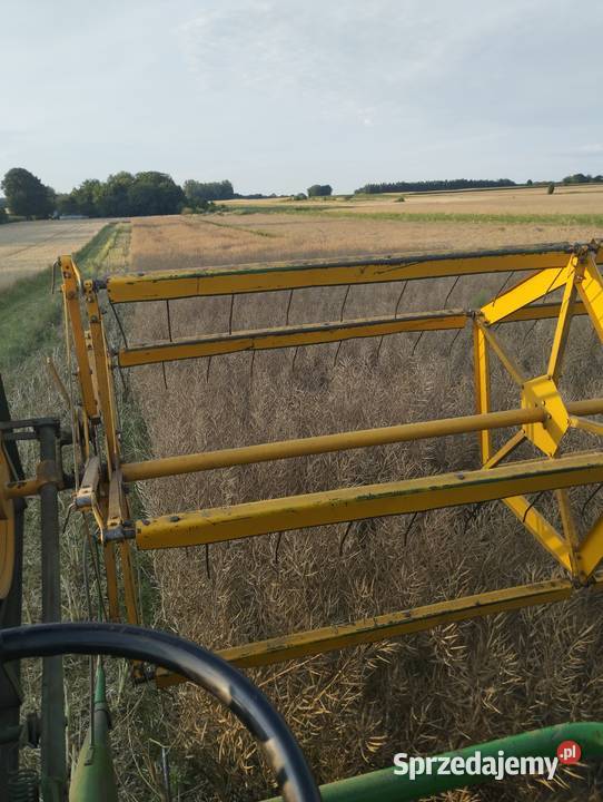 Sprzedam kombajn BM Volvo 830S nieuszkodzony Kraczewice Prywatne