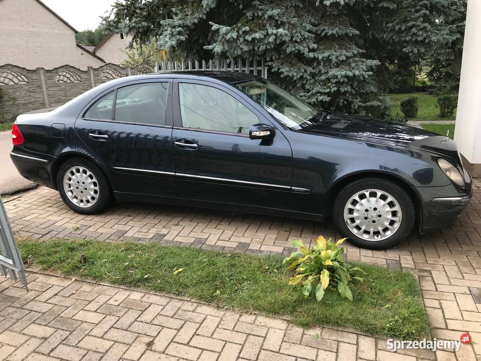 Mercedes W211 E350 Avantgarde Automat grudzień mazowieckie Borki-Paduchy