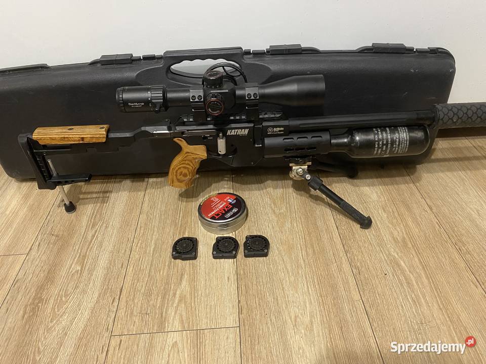 Wiatrówka AirMaks Katran CB 55 mm Kraków