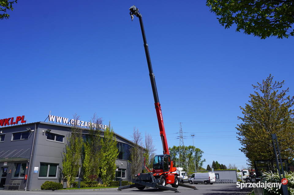Ładowarka teleskopowa Magni RTH 526 Zasięg 26 m małopolskie Kraków
