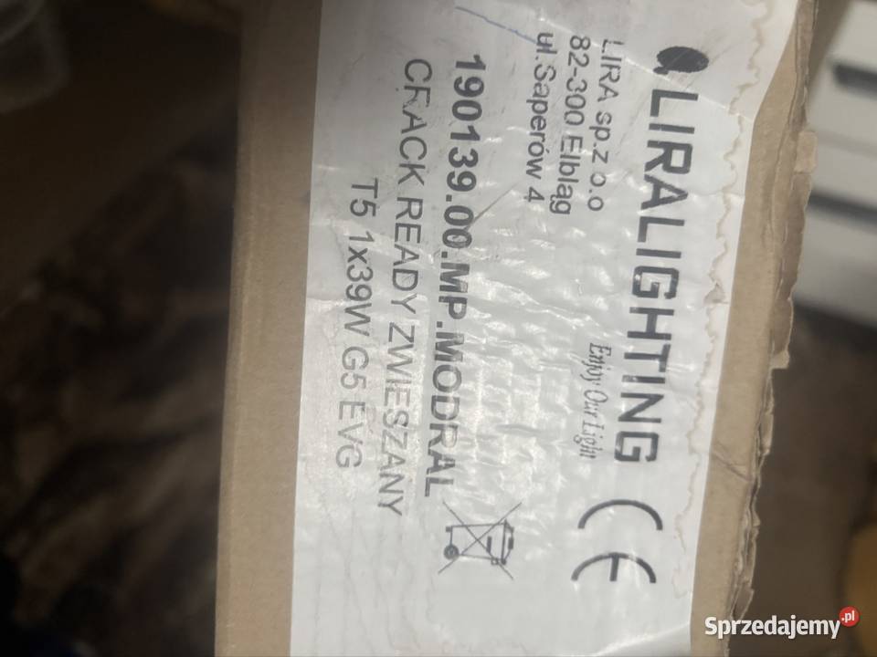 Lampy wiszące belki liralighting essystem Radzyń Podlaski