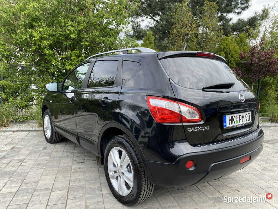 Nissan Qashqai Zadbany Bezwypadkowy Serwisowany ABS